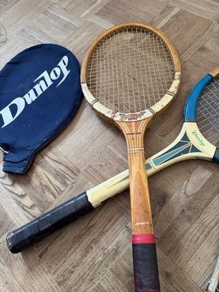 Raquetas Tenis Antiguas Dunlop