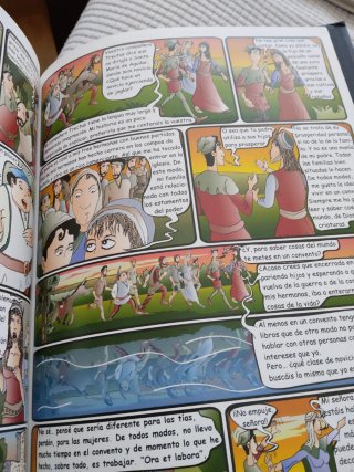 Libros cómics de Palencia y su provincia