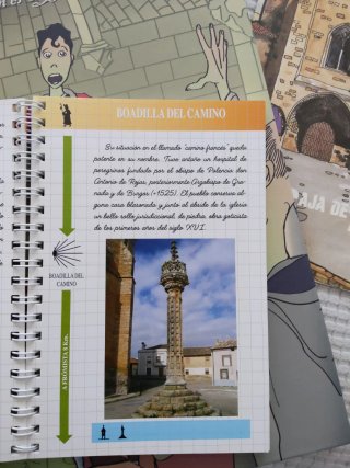 Libros cómics de Palencia y su provincia