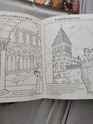 Libros cómics de Palencia y su provincia
