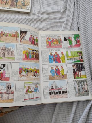 Libros cómics de Palencia y su provincia
