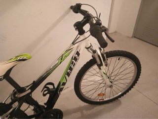 Bicicleta infantil Rueda 24