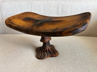 Banco di preghiera/meditazione in legno massello