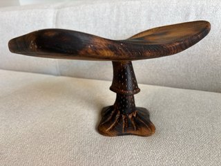 Banco di preghiera/meditazione in legno massello