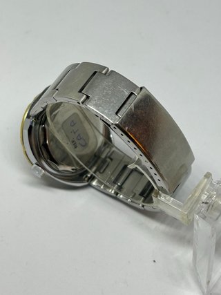 Reloj Camy Geneva Superautomatic Dorado
