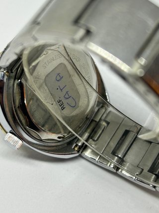 Reloj Camy Geneva Superautomatic Dorado
