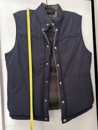 Chaleco Reversible Brunello Cucinelli talla L homb