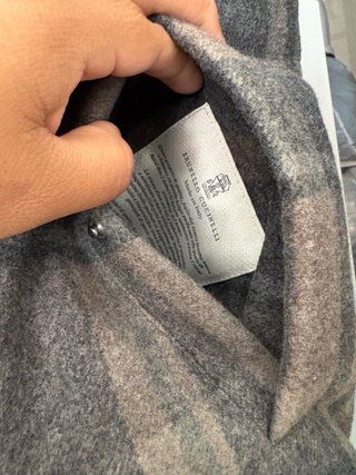 Chaleco Reversible Brunello Cucinelli talla L homb