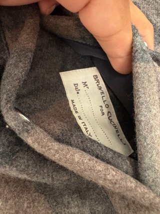 Chaleco Reversible Brunello Cucinelli talla L homb