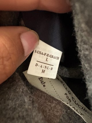 Chaleco Reversible Brunello Cucinelli talla L homb