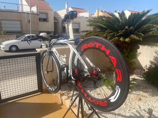 Bicicleta Triatlón Specialized Transition