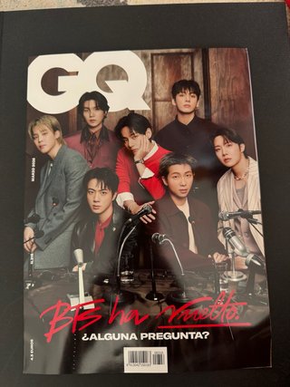 Revista GQ BTS 03/2026 ARIRANG