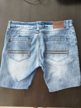 Pantalón Corto Vaquero Inside Talla 46