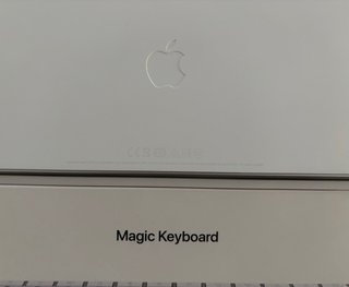 Teclado Apple Magic Keyboard Plata