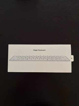 Teclado Apple Magic Keyboard Plata