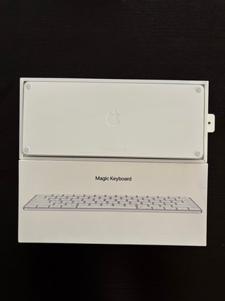 Teclado Apple Magic Keyboard Plata