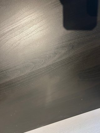 Escritorio Ikea Mittback Negro