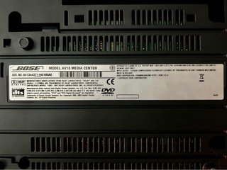 Reproductor CD Bose Plata/Negro