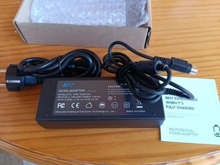 Adaptador CA/CC KFD 12V 10A 120W