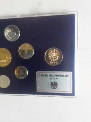 Monedas Austria