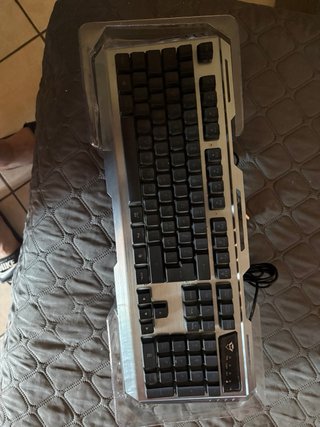 Trust Tural Gaming Combo Tastiera Mouse