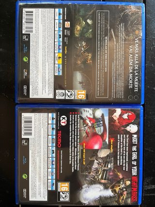 Juegos PS4 25€/unidad