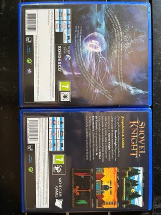 Juegos PS4 25€/unidad