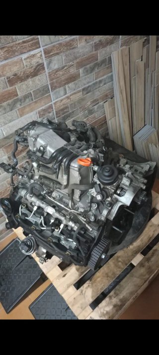 Motor CLHA Grupo VAG averiado