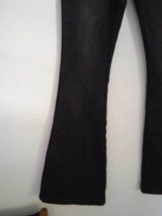 Pantalón gris polar forrado TS