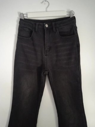 Pantalón gris polar forrado TS