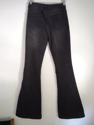 Pantalón gris polar forrado TS