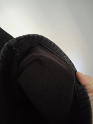 Pantalón gris polar forrado TS
