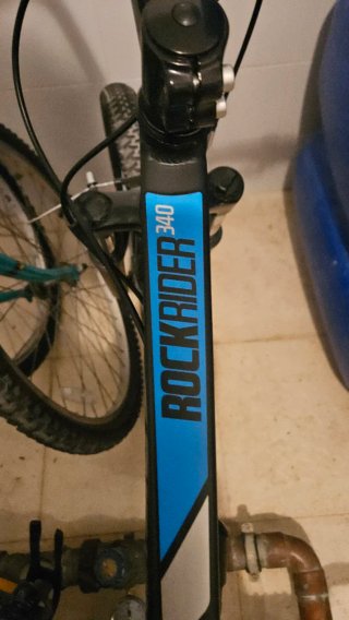Bicicleta Rockrider