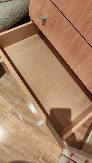Cómoda Sifonier Madera 6 Cajones