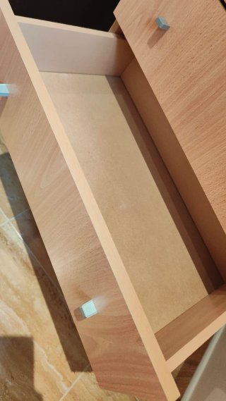 Cómoda Sifonier Madera 6 Cajones