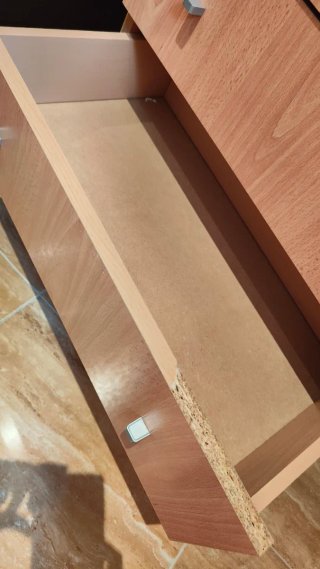 Cómoda Sifonier Madera 6 Cajones