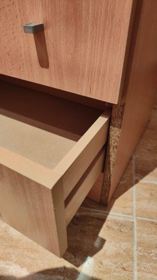 Cómoda Sifonier Madera 6 Cajones