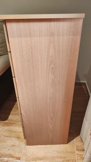 Cómoda Sifonier Madera 6 Cajones