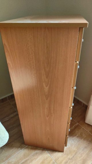 Cómoda Sifonier Madera 6 Cajones