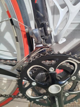Bicicleta de carbono PRISMA