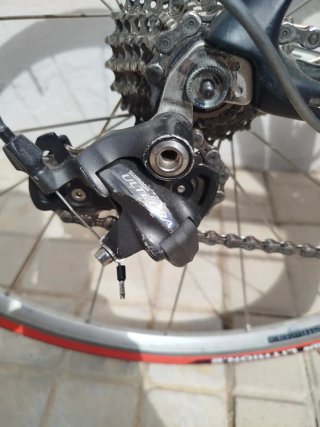 Bicicleta de carbono PRISMA