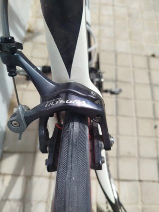 Bicicleta de carbono PRISMA