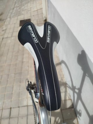 Bicicleta de carbono PRISMA