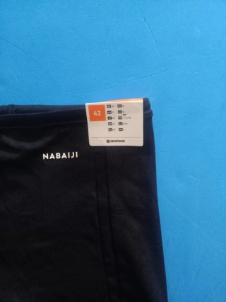 ✅Bañador "Nabaiji". Negro. Talla M.