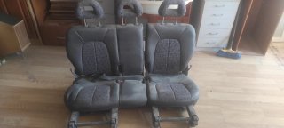 Asientos Mercedes Clase A