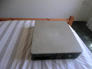 HP dc7800 SFF Ordenador de sobremesa