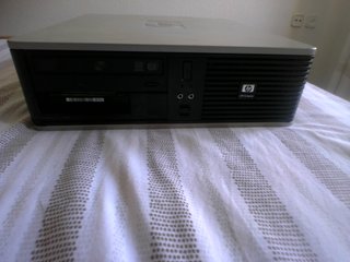 HP dc7800 SFF Ordenador de sobremesa