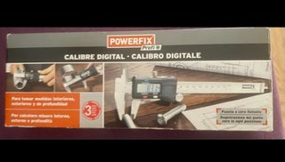 Calibrador Digital Powerfix Profi
