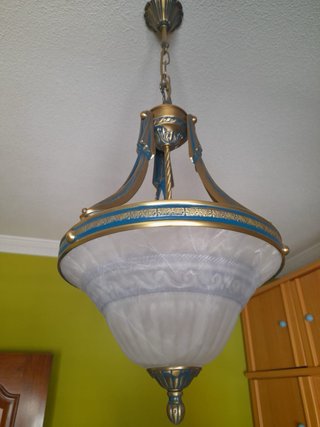 Lámparas de techo colgante estilo clásico