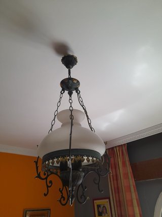 Lámparas de techo colgante estilo clásico
